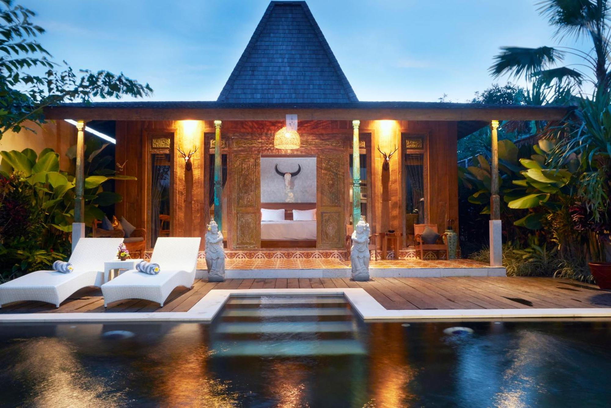 Kubu Kayu Villas Seminyak Dış mekan fotoğraf
