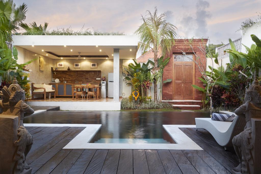 Kubu Kayu Villas Seminyak Dış mekan fotoğraf