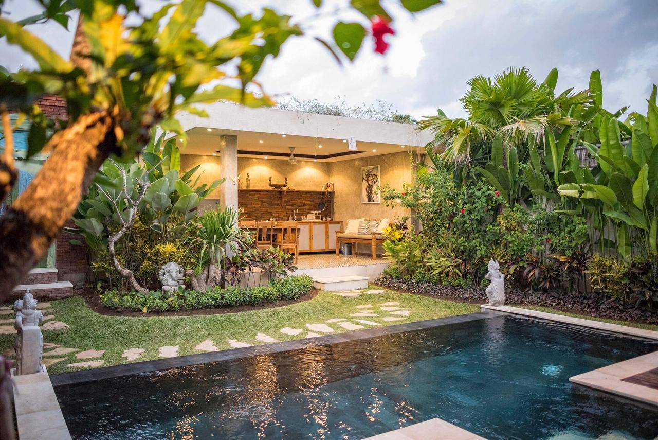 Kubu Kayu Villas Seminyak Dış mekan fotoğraf