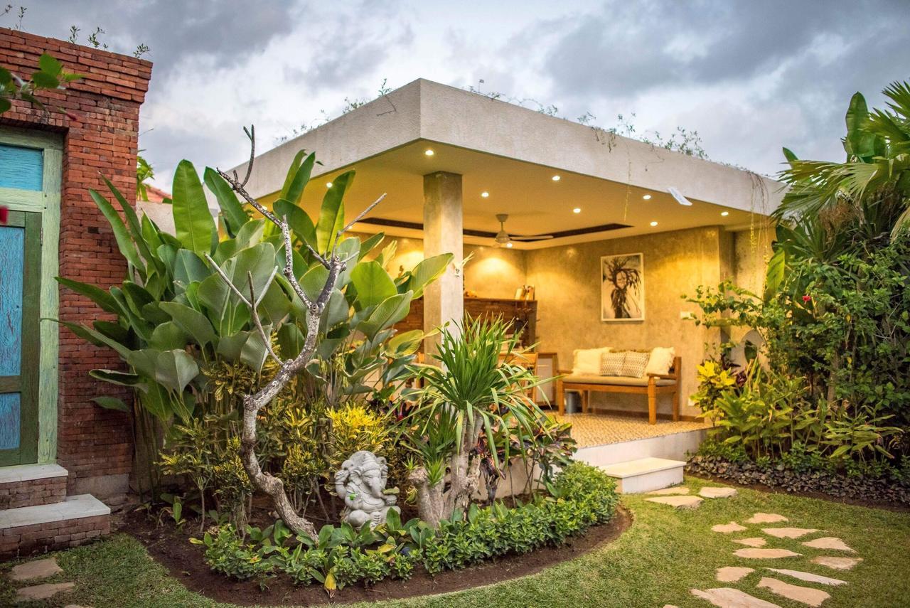 Kubu Kayu Villas Seminyak Dış mekan fotoğraf