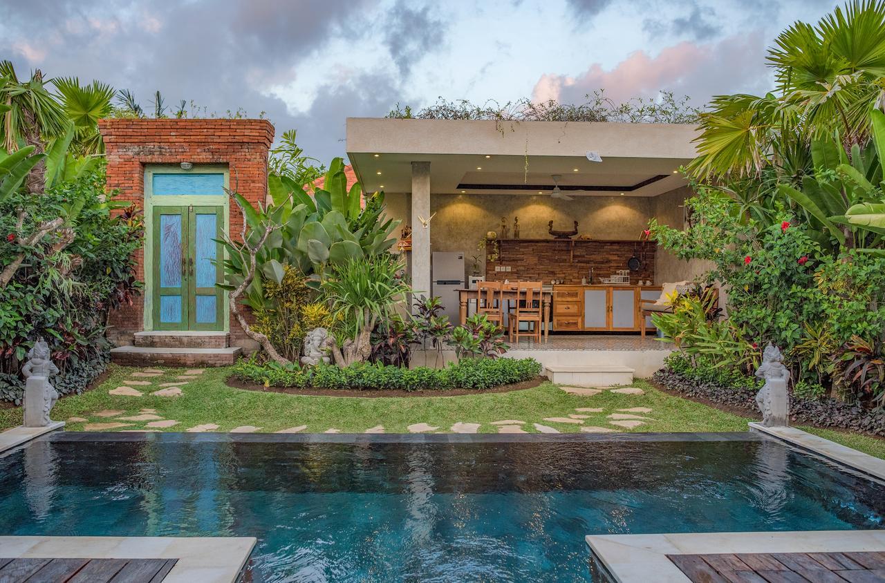 Kubu Kayu Villas Seminyak Dış mekan fotoğraf