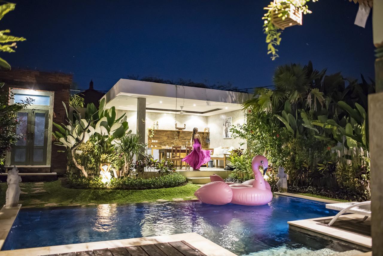 Kubu Kayu Villas Seminyak Dış mekan fotoğraf