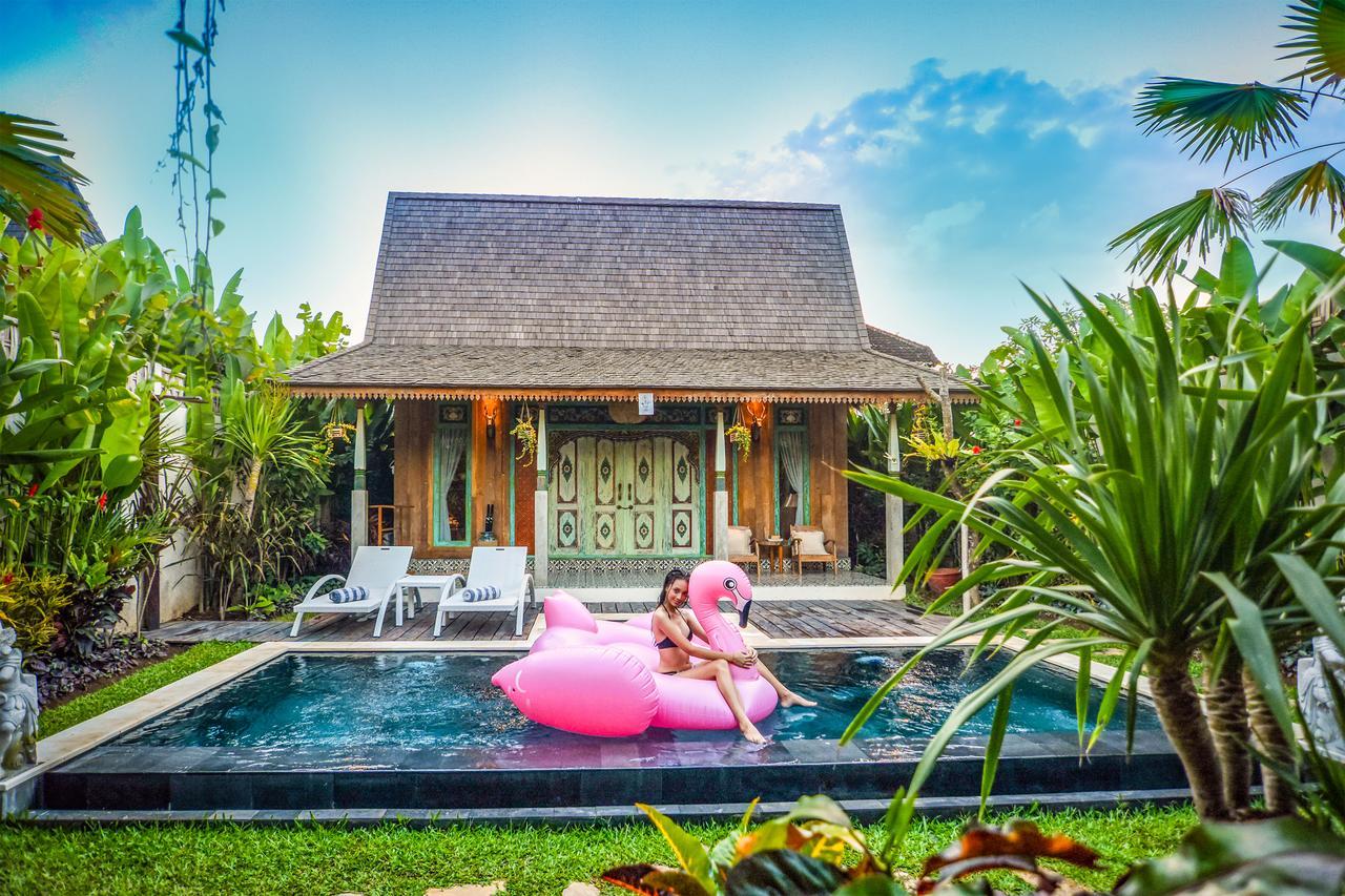 Kubu Kayu Villas Seminyak Dış mekan fotoğraf