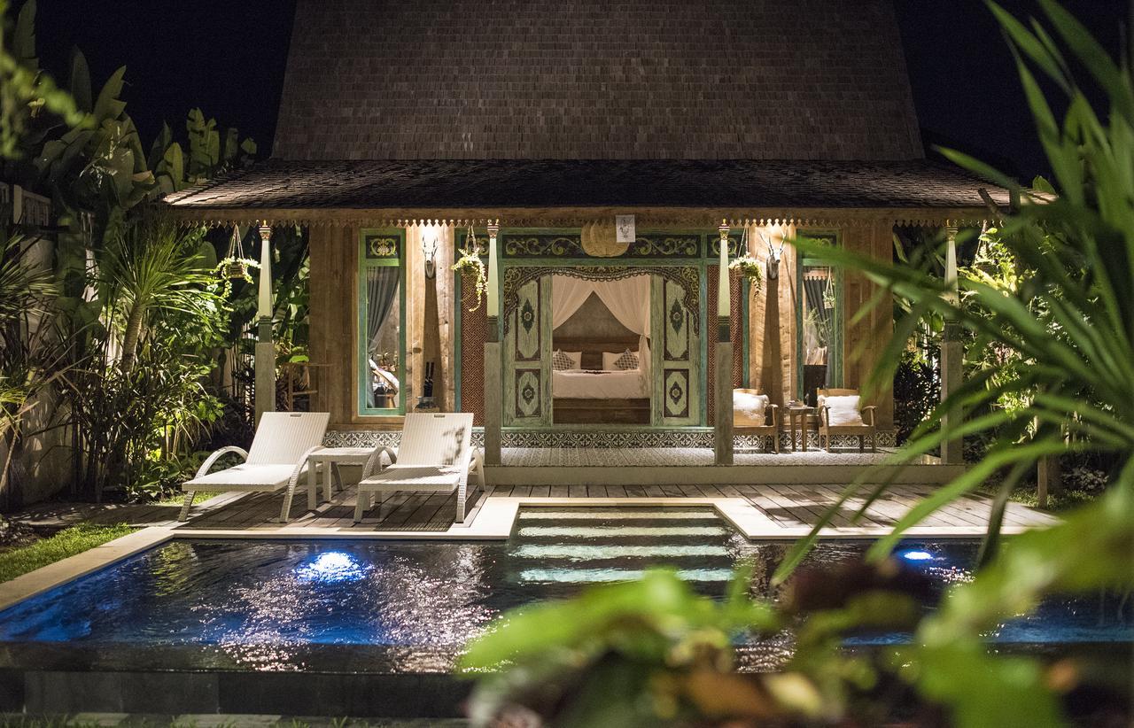 Kubu Kayu Villas Seminyak Dış mekan fotoğraf